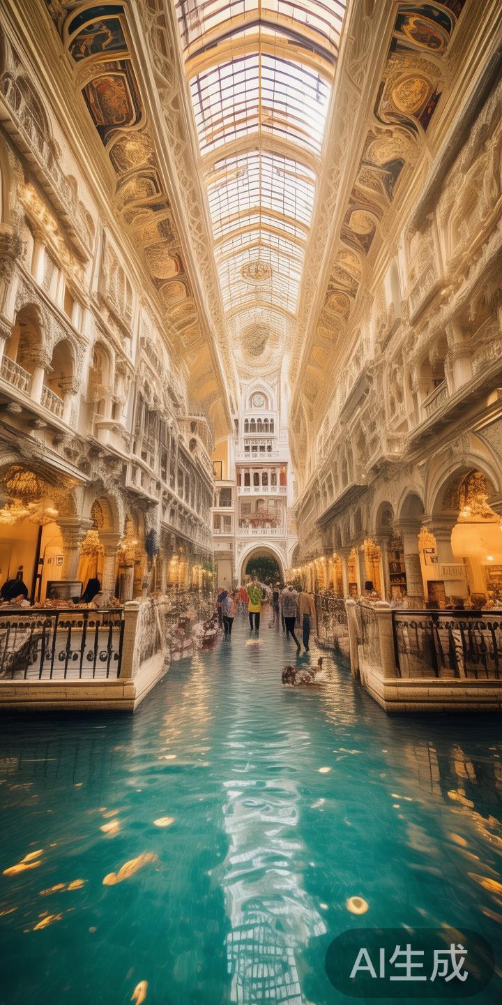 沉醉在澳门威尼斯人的美食世界，宛如身临威尼斯水城的味蕾盛宴