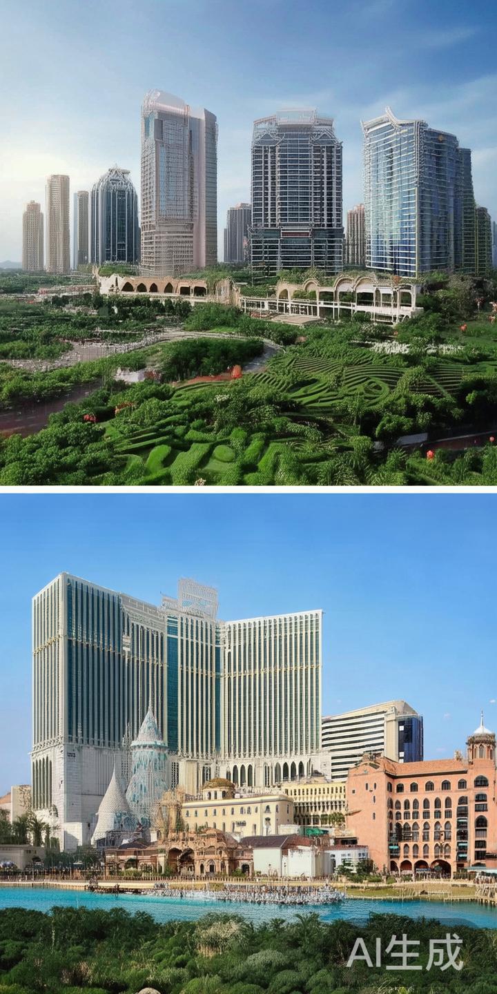 澳门银河与威尼斯：景观设计与客户体验全方位深度对比分析