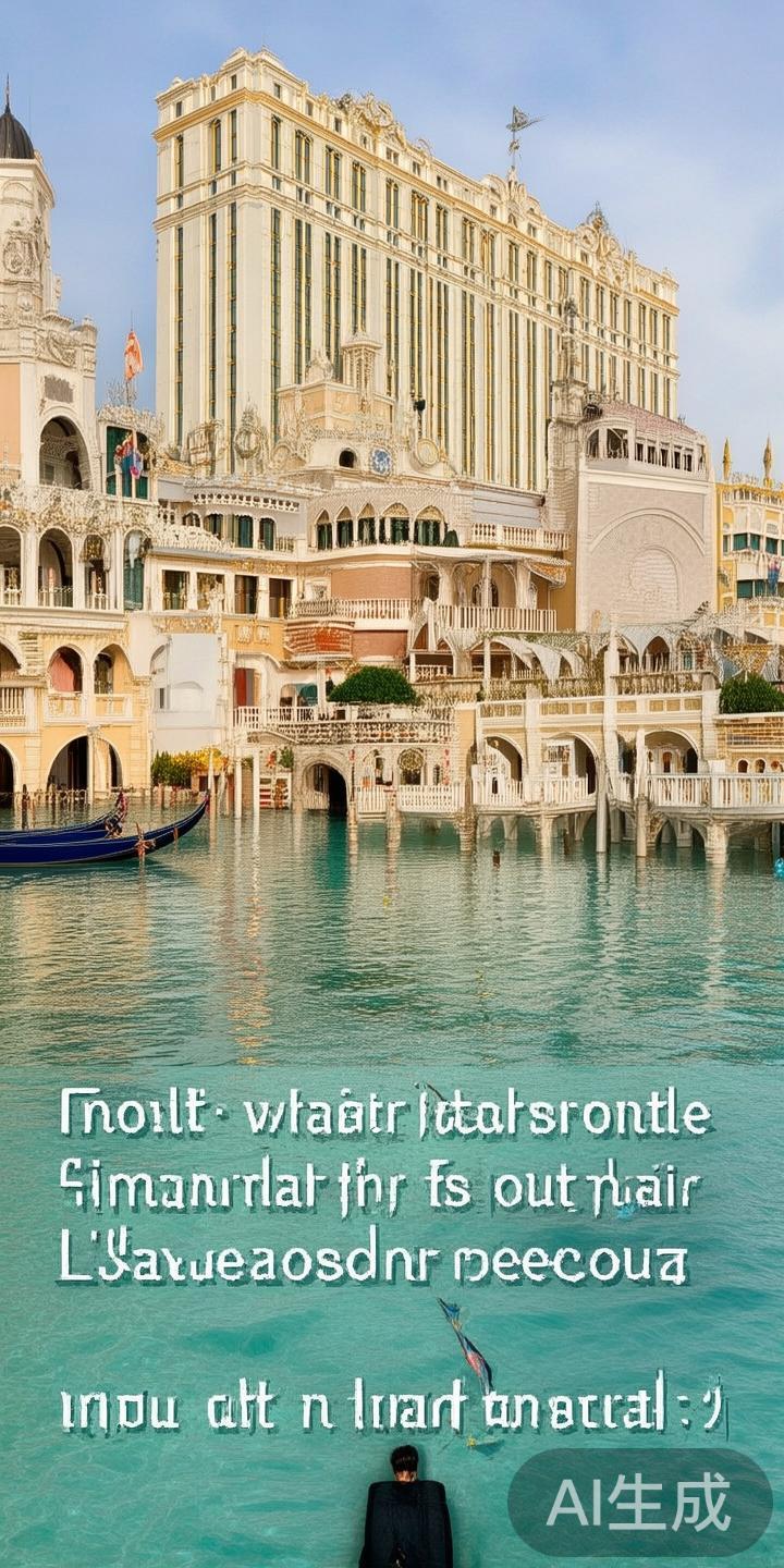 在开始享受澳门威尼斯提供的丰富娱乐资源之前，首先需