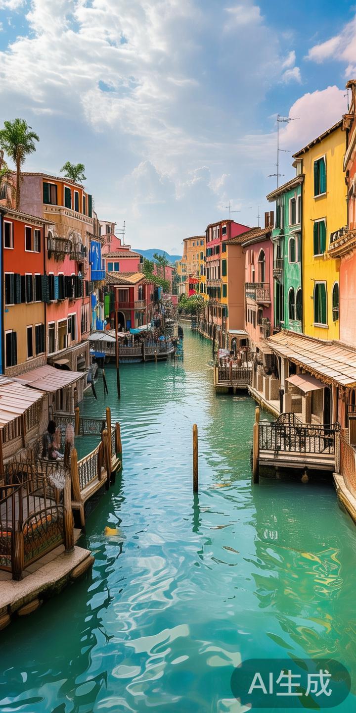 沉醉澳门小威尼斯:如步入欧洲浪漫街区的独特体验之旅