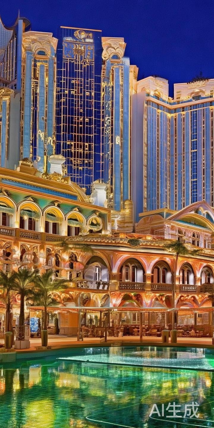 全面体验澳门金威尼斯:融合奢华住宿、娱乐和购物的顶级休闲胜地 澳门金威尼斯的娱乐设施堪称丰富多样。这里设有国际一