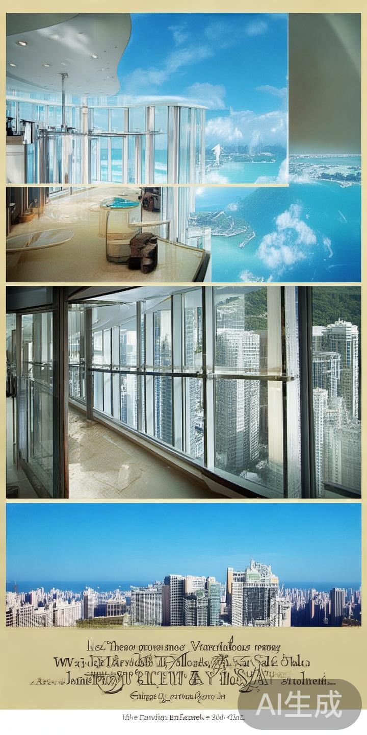 澳门威尼斯人酒店的高层楼层多为豪华套房区域，如“星