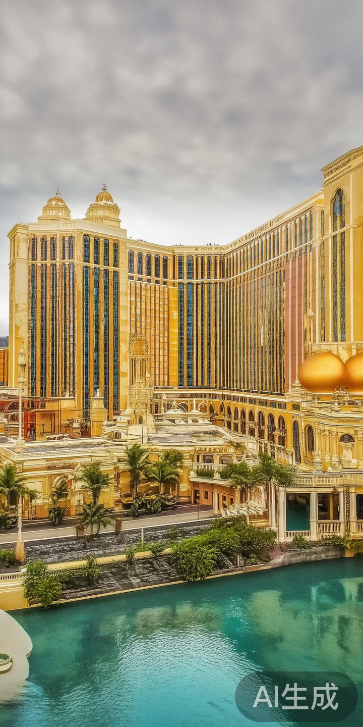 作为澳门最著名的品牌之一，澳门威尼斯人以其宏伟的建