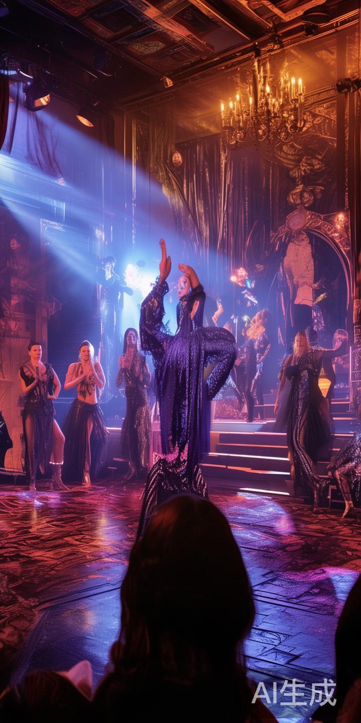 以某次大型成人娱乐表演为例，澳门几家顶级娱乐场所都