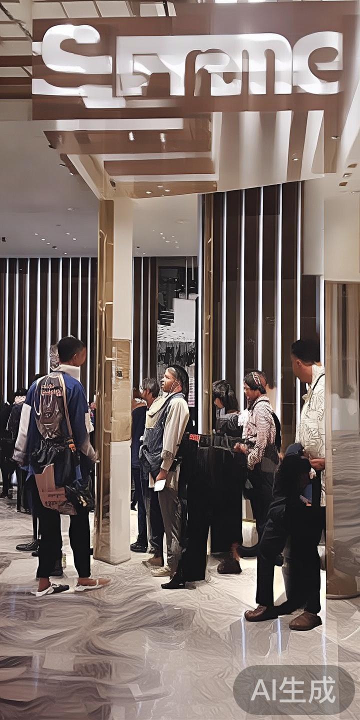 在这里购物，消费者能够享受到一流的服务体验。专业的