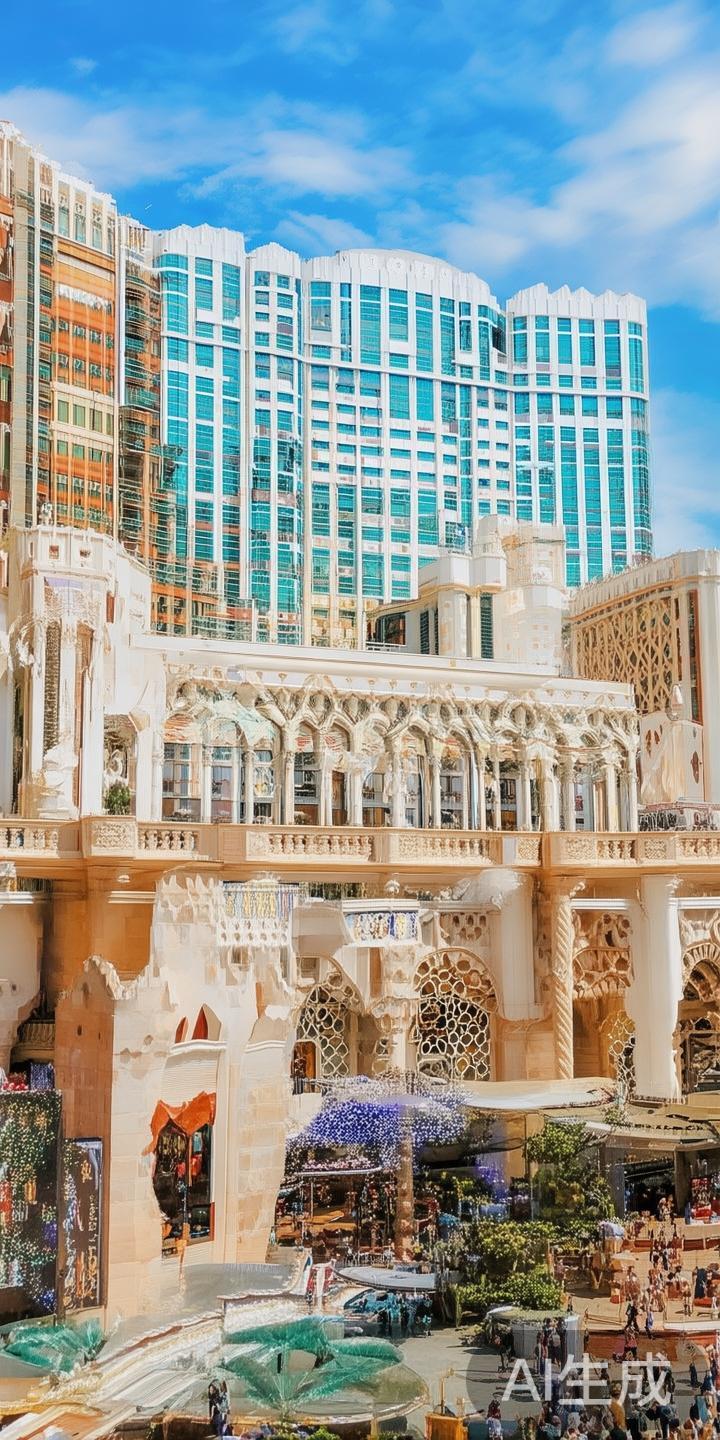 在澳门旅游和娱乐的热潮不断升温，威尼斯人作为知名的