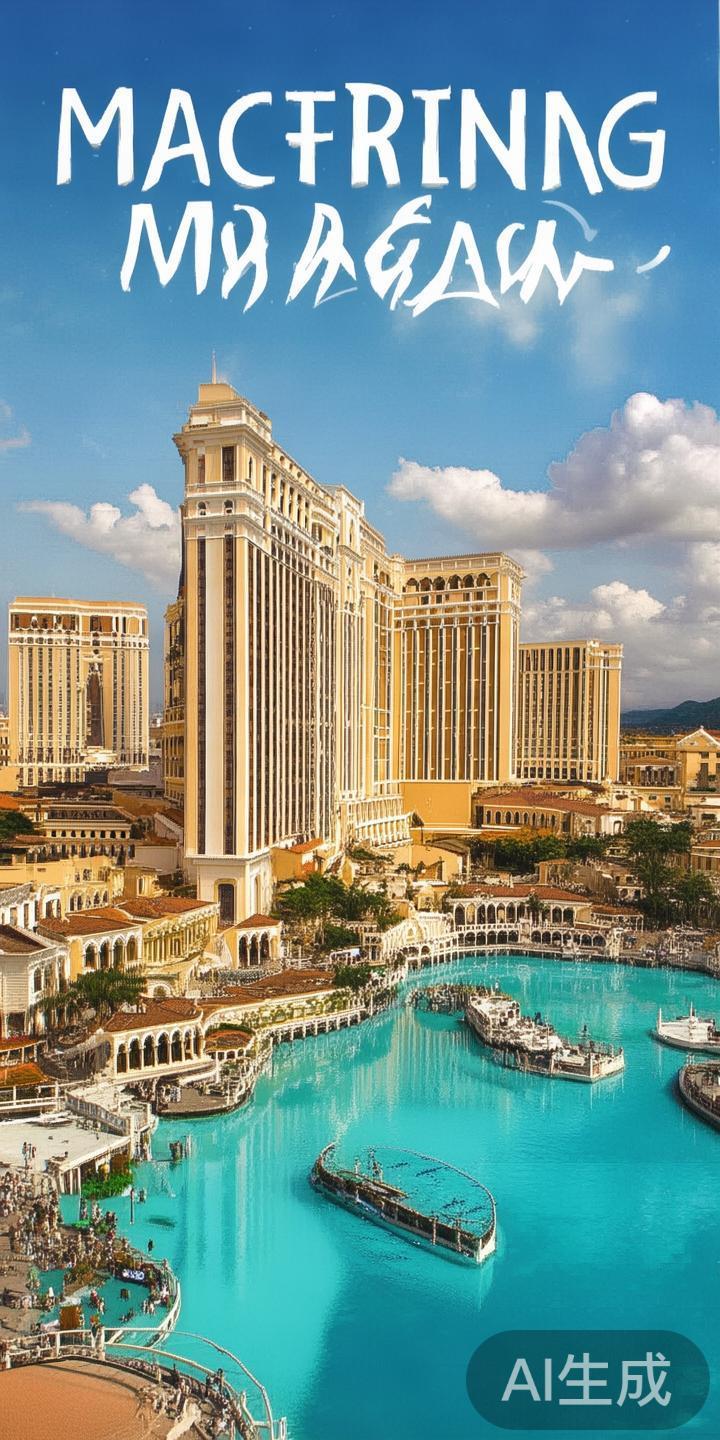 澳门威威尼斯:探秘其多样娱乐项目与独特旅游魅力 在充满魅力的东南沿海,澳门以其丰富的娱乐资源和独特