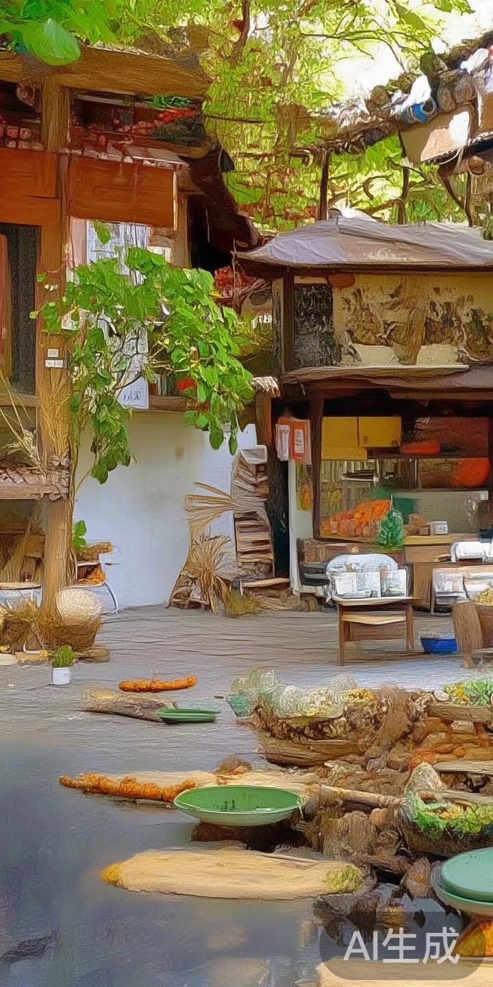 特别推荐的还有几家特色餐厅，例如融合意大利风味的布