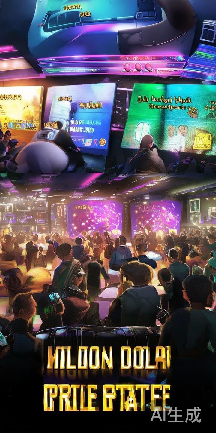 赛事和抽奖活动
平台经常举办各类赛事和抽奖，比如