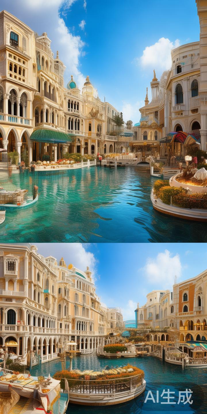 澳门威尼斯娱乐人:尽享豪华赌场与丰富娱乐的极致体验 作为澳门最具代表性的娱乐场所之一,澳门威尼斯娱乐以