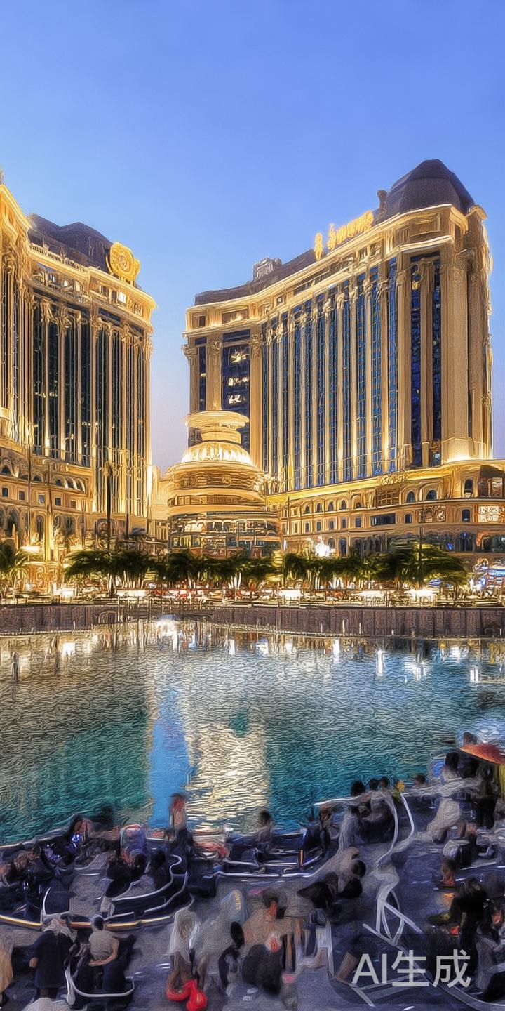 澳门威尼斯度假村的开启标志着澳门旅游业的新纪元。作